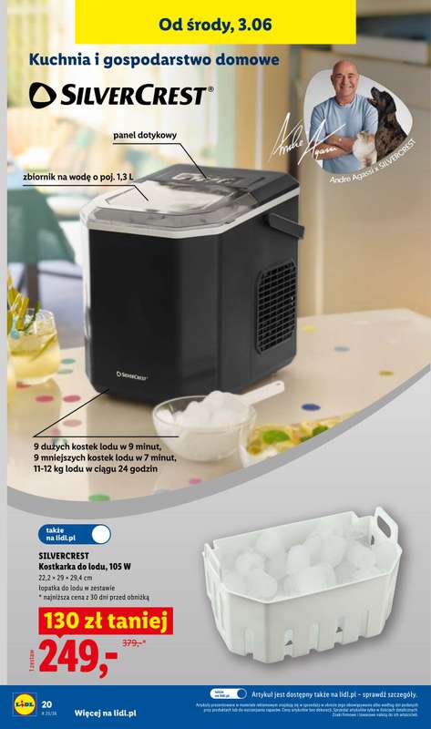Lidl - gazetka promocyjna Katalog od poniedziałku 01.06 do soboty 06.06 - strona 24