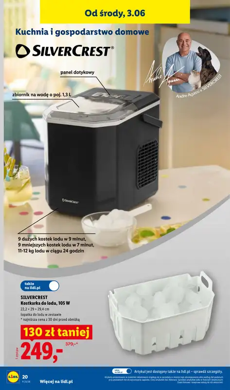 Lidl - gazetka promocyjna Katalog od poniedziałku 01.06 do soboty 06.06 - strona 24