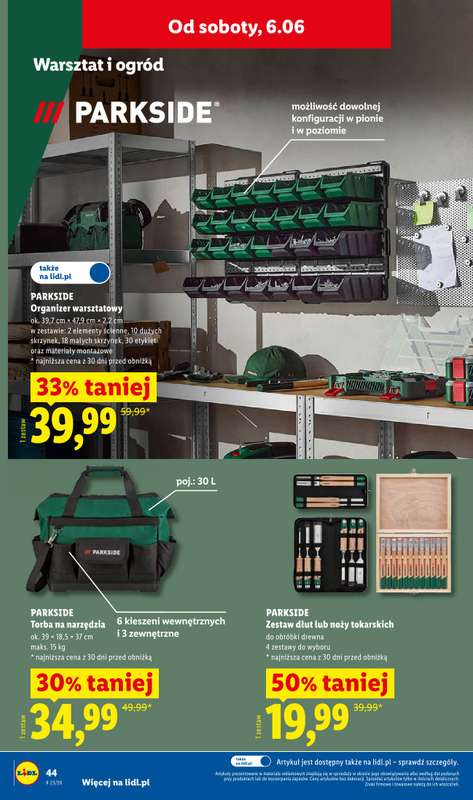 Lidl - gazetka promocyjna Katalog od poniedziałku 01.06 do soboty 06.06 - strona 48