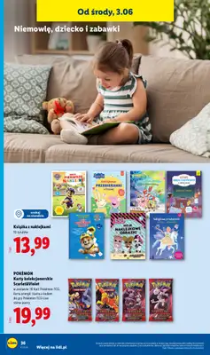 Lidl - gazetka promocyjna Katalog od poniedziałku 01.06 do soboty 06.06 - strona 40