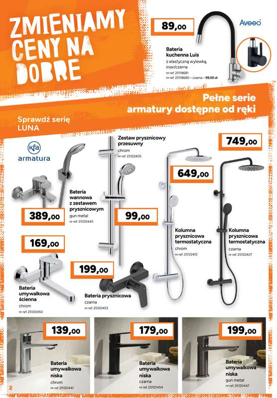 Bricoman - gazetka promocyjna Gazetka od poniedziałku 25.05 do niedzieli 21.06 - strona 2