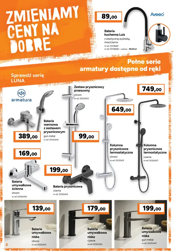 Bricoman - gazetka promocyjna Gazetka od poniedziałku 25.05 do niedzieli 21.06 - strona 2