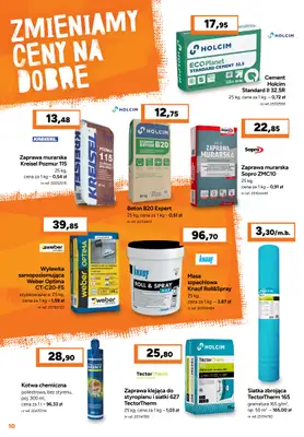 Bricoman - gazetka promocyjna Gazetka od poniedziałku 25.05 do niedzieli 21.06 - strona 10