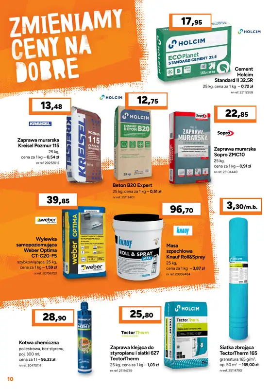 Bricoman - gazetka promocyjna Gazetka od poniedziałku 25.05 do niedzieli 21.06 - strona 10