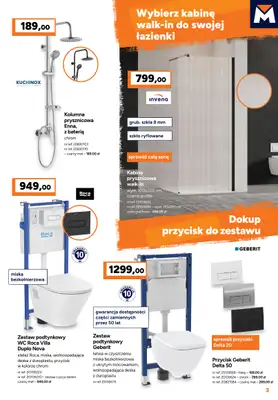 Bricoman - gazetka promocyjna Gazetka od poniedziałku 25.05 do niedzieli 21.06 - strona 3