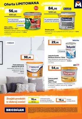 Bricoman - gazetka promocyjna Gazetka od poniedziałku 25.05 do niedzieli 21.06 - strona 12