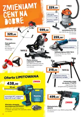 Bricoman - gazetka promocyjna Gazetka od poniedziałku 25.05 do niedzieli 21.06 - strona 8