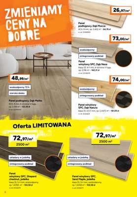 Panel podłogowy, Dąb Mocca