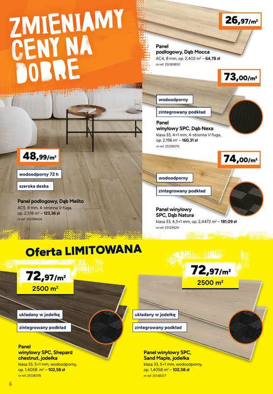 Bricoman - gazetka promocyjna Gazetka od poniedziałku 25.05 do niedzieli 21.06 - strona 6