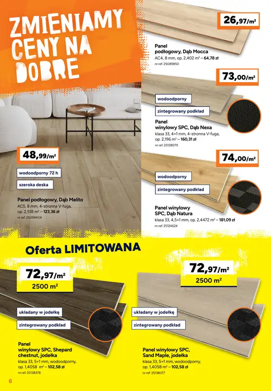Bricoman - gazetka promocyjna Gazetka od poniedziałku 25.05 do niedzieli 21.06 - strona 6
