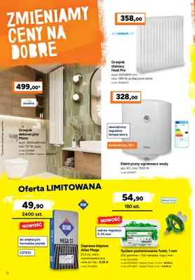 Bricoman - gazetka promocyjna Gazetka od poniedziałku 25.05 do niedzieli 21.06 - strona 4
