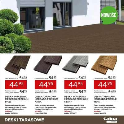 Abra Meble - gazetka promocyjna Pora na promocje od poniedziałku 25.05 do niedzieli 07.06 - strona 15