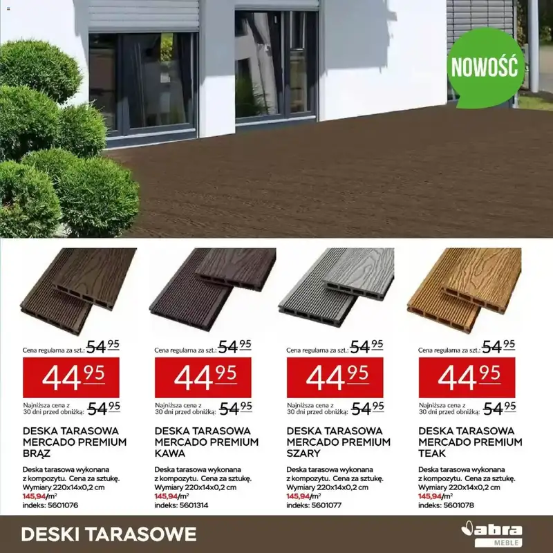 Abra Meble - gazetka promocyjna Pora na promocje od poniedziałku 25.05 do niedzieli 07.06 - strona 15