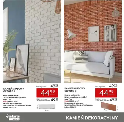 Abra Meble - gazetka promocyjna Pora na promocje od poniedziałku 25.05 do niedzieli 07.06 - strona 18
