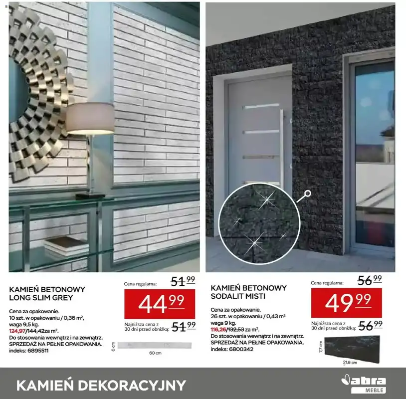 Abra Meble - gazetka promocyjna Pora na promocje od poniedziałku 25.05 do niedzieli 07.06 - strona 19