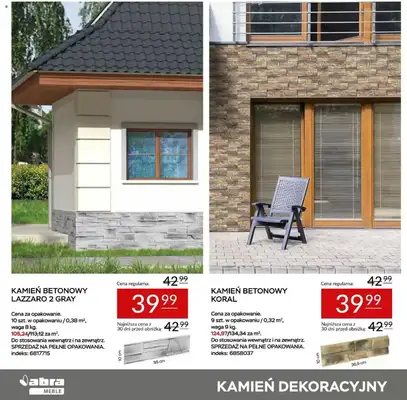 Abra Meble - gazetka promocyjna Pora na promocje od poniedziałku 25.05 do niedzieli 07.06 - strona 20