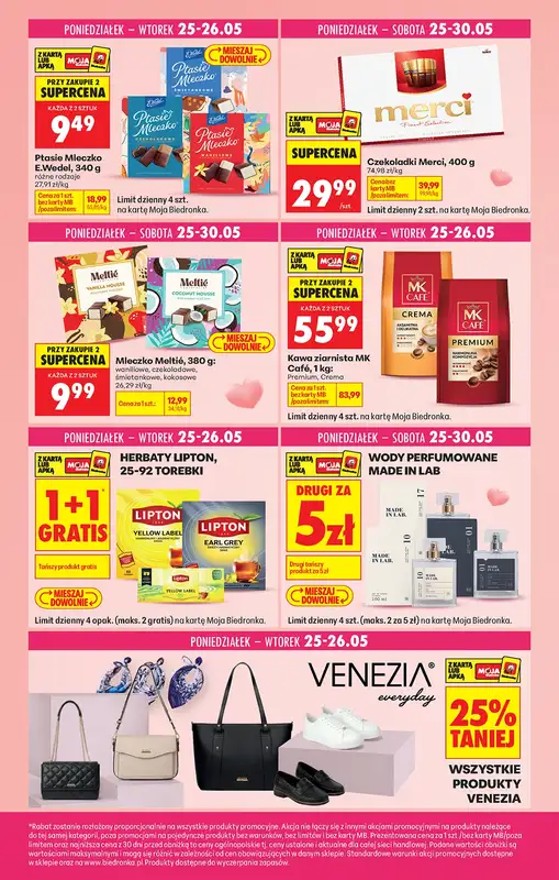 Biedronka - gazetka promocyjna Dzień Mamy   - strona 2