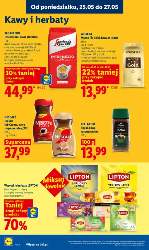 Lidl - gazetka promocyjna Oferta od poniedziałku od poniedziałku 25.05 do środy 27.05 - strona 82