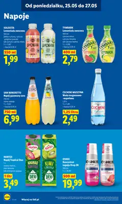 Lidl - gazetka promocyjna Oferta od poniedziałku od poniedziałku 25.05 do środy 27.05 - strona 72