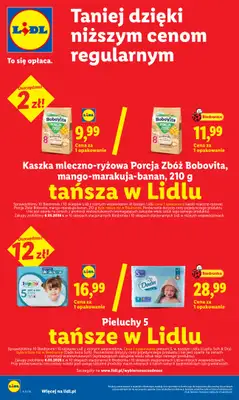 Lidl - gazetka promocyjna Oferta od poniedziałku od poniedziałku 25.05 do środy 27.05 - strona 30