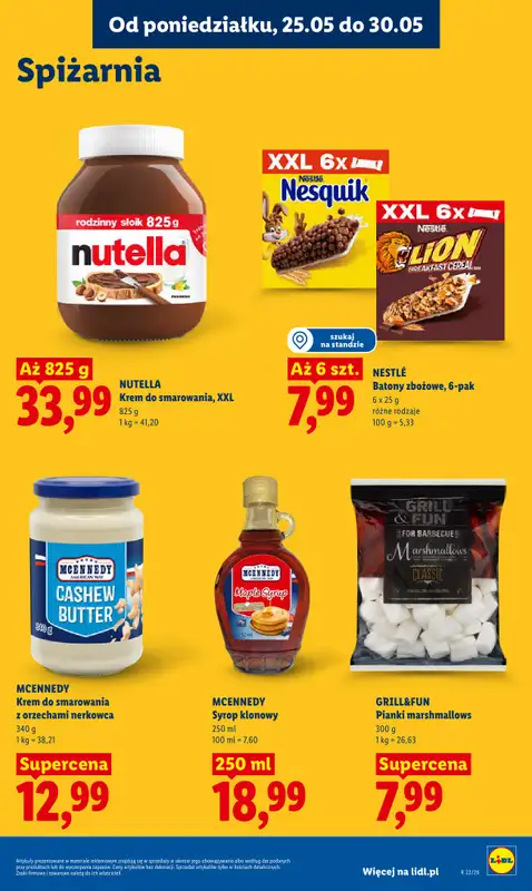 Lidl - gazetka promocyjna Oferta od poniedziałku od poniedziałku 25.05 do środy 27.05 - strona 85