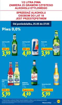 Lidl - gazetka promocyjna Oferta od poniedziałku od poniedziałku 25.05 do środy 27.05 - strona 75