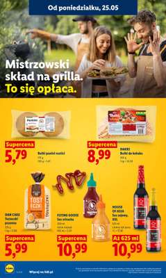 Lidl - gazetka promocyjna Oferta od poniedziałku od poniedziałku 25.05 do środy 27.05 - strona 88