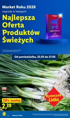 Lidl - gazetka promocyjna Oferta od poniedziałku od poniedziałku 25.05 do środy 27.05 - strona 34