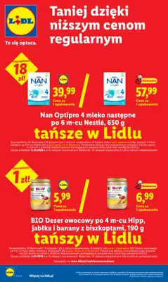 Lidl - gazetka promocyjna Oferta od poniedziałku od poniedziałku 25.05 do środy 27.05 - strona 28