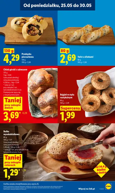 Lidl - gazetka promocyjna Oferta od poniedziałku od poniedziałku 25.05 do środy 27.05 - strona 45