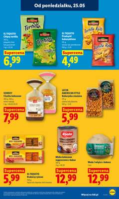 Lidl - gazetka promocyjna Oferta od poniedziałku od poniedziałku 25.05 do środy 27.05 - strona 59