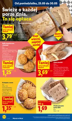 Lidl - gazetka promocyjna Oferta od poniedziałku od poniedziałku 25.05 do środy 27.05 - strona 44