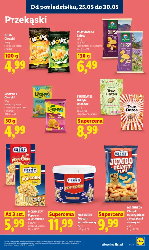Lidl - gazetka promocyjna Oferta od poniedziałku od poniedziałku 25.05 do środy 27.05 - strona 79