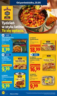 Lidl - gazetka promocyjna Oferta od poniedziałku od poniedziałku 25.05 do środy 27.05 - strona 56