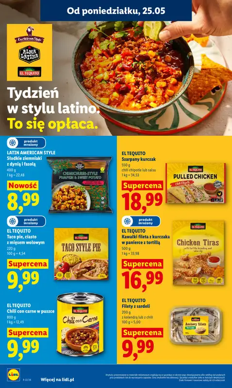Lidl - gazetka promocyjna Oferta od poniedziałku od poniedziałku 25.05 do środy 27.05 - strona 56