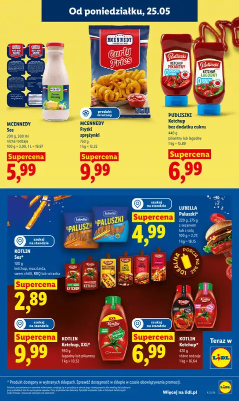 Lidl - gazetka promocyjna Oferta od poniedziałku od poniedziałku 25.05 do środy 27.05 - strona 87