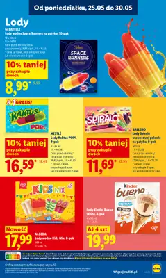 Lidl - gazetka promocyjna Oferta od poniedziałku od poniedziałku 25.05 do środy 27.05 - strona 67