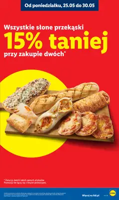 Lidl - gazetka promocyjna Oferta od poniedziałku od poniedziałku 25.05 do środy 27.05 - strona 17