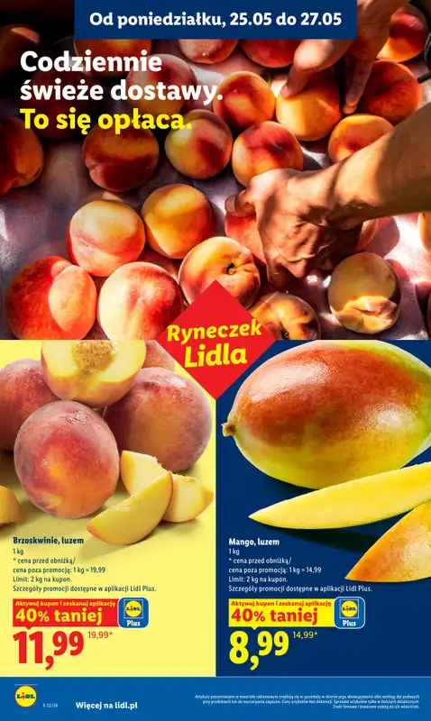 Lidl - gazetka promocyjna Oferta od poniedziałku od poniedziałku 25.05 do środy 27.05 - strona 36