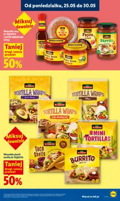 Lidl - gazetka promocyjna Oferta od poniedziałku od poniedziałku 25.05 do środy 27.05 - strona 57