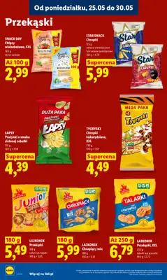 Lidl - gazetka promocyjna Oferta od poniedziałku od poniedziałku 25.05 do środy 27.05 - strona 78