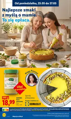 Lidl - gazetka promocyjna Oferta od poniedziałku od poniedziałku 25.05 do środy 27.05 - strona 84