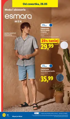 Lidl - gazetka promocyjna Katalog od poniedziałku 25.05 do soboty 30.05 - strona 28