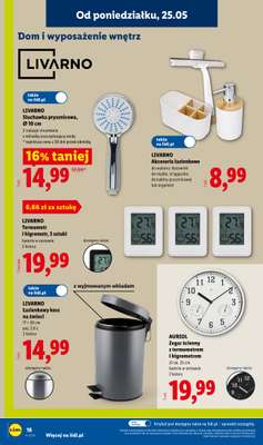 Lidl - gazetka promocyjna Katalog od poniedziałku 25.05 do soboty 30.05 - strona 20