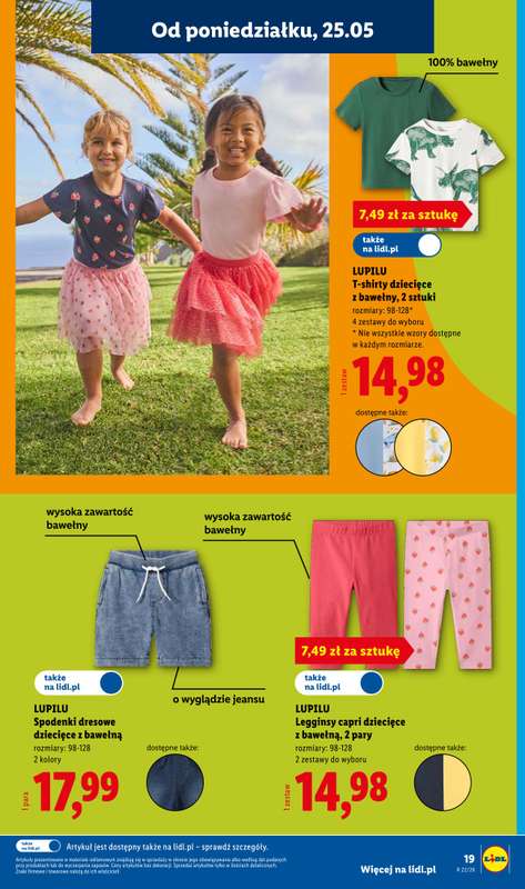 Lidl - gazetka promocyjna Katalog od poniedziałku 25.05 do soboty 30.05 - strona 23