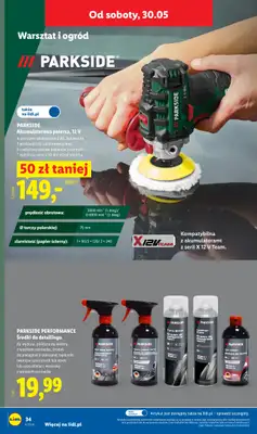 Lidl - gazetka promocyjna Katalog od poniedziałku 25.05 do soboty 30.05 - strona 46