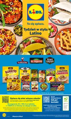Lidl - gazetka promocyjna Katalog od poniedziałku 25.05 do soboty 30.05 - strona 53