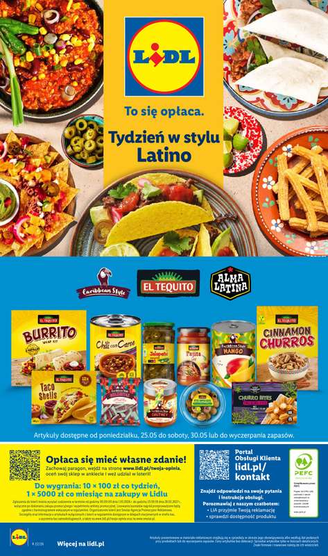 Lidl - gazetka promocyjna Katalog od poniedziałku 25.05 do soboty 30.05 - strona 53
