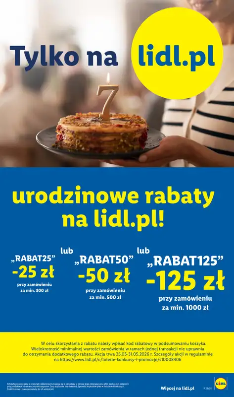 Lidl - gazetka promocyjna Katalog od poniedziałku 25.05 do soboty 30.05 - strona 7