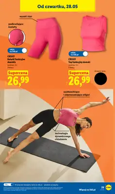 Lidl - gazetka promocyjna Katalog od poniedziałku 25.05 do soboty 30.05 - strona 39